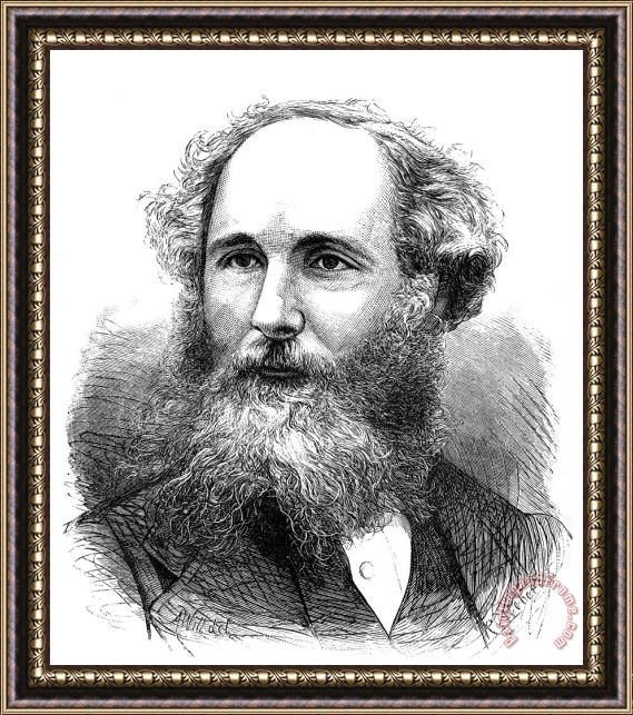 Others James Clerk Maxwell Framed Painting