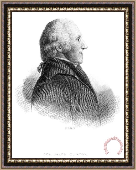 Others James Clinton (1733-1812) Framed Print