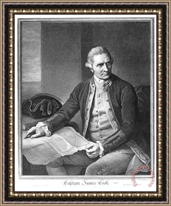 Others James Cook (1728-1779) Framed Print