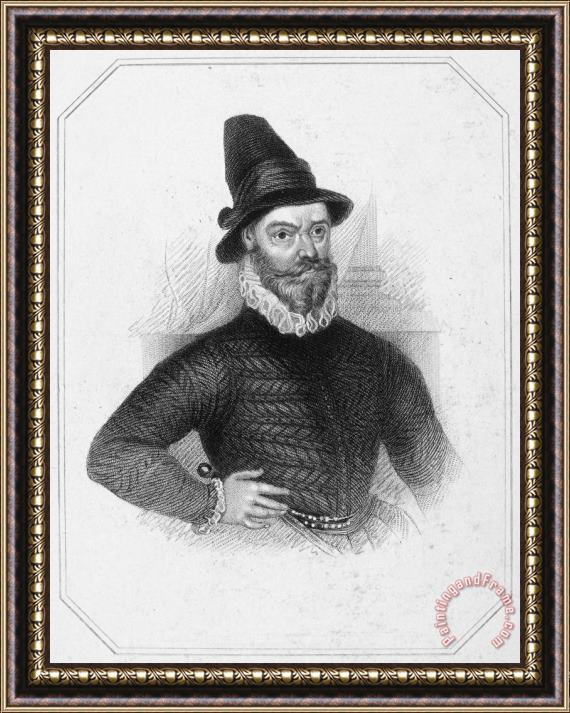 Others James Douglas (1525-1581) Framed Print