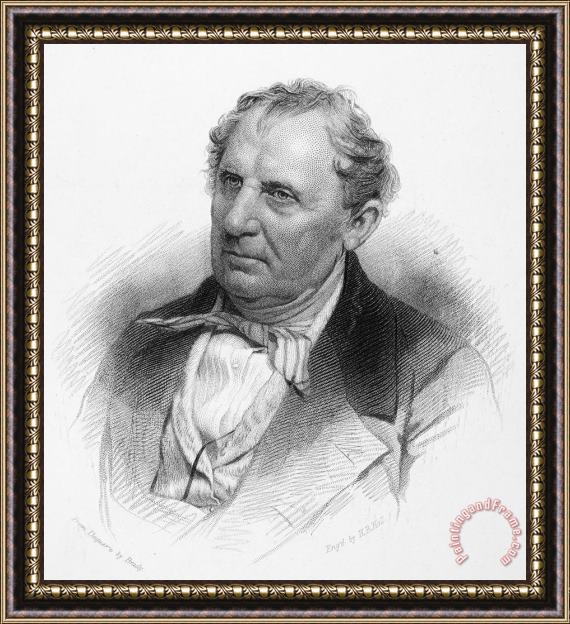 Others James Fenimore Cooper Framed Painting