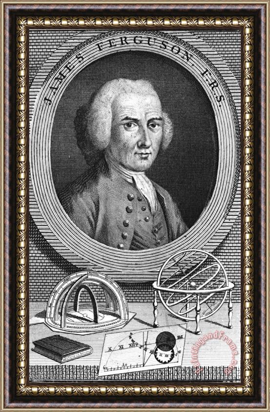 Others James Ferguson (1710-1776) Framed Print