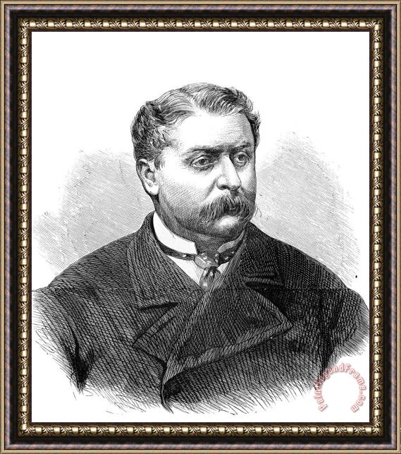 Others James Fisk (1834-1872) Framed Print