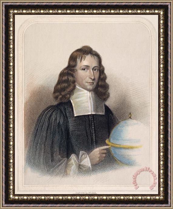 Others James Gregory (1638-1675) Framed Print