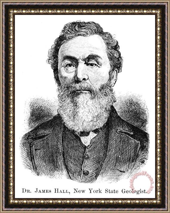 Others James Hall (1811-1898) Framed Print