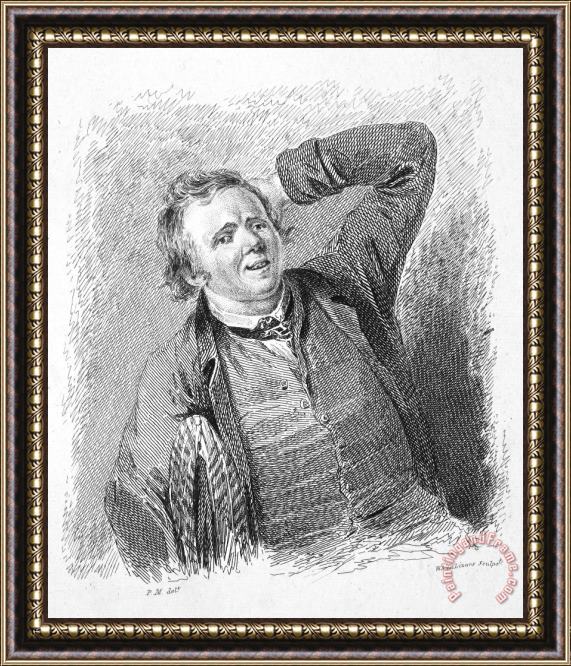 Others James Hogg (1770-1835) Framed Print