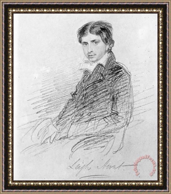 Others James Hunt (1784-1859) Framed Print