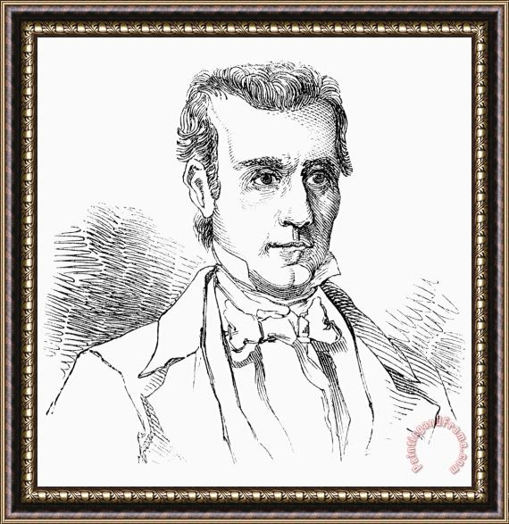 Others James K. Polk (1795-1849) Framed Painting