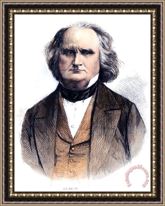 Others James M. Mason (1798-1871) Framed Print