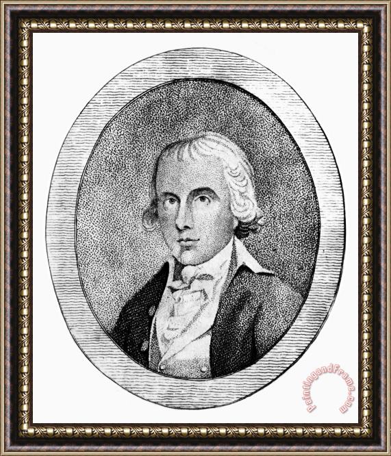Others James Madison (1751-1836) Framed Print