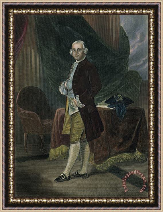 Others James Otis (1725-1783) Framed Painting