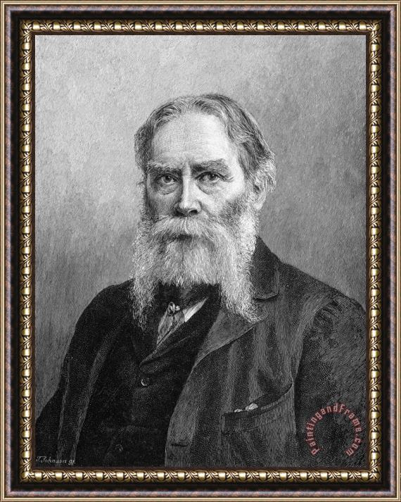 Others James Russell Lowell Framed Print