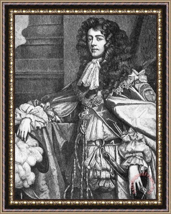 Others James Scott (1649-1685) Framed Print