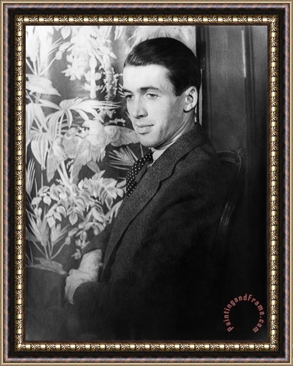 Others James Stewart (1908-1997) Framed Print