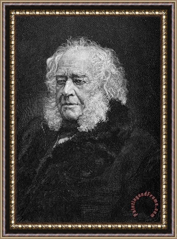 Others James W. Webb (1802-1884) Framed Print