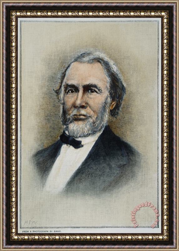 Others James Wilson Marshall Framed Painting