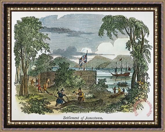 Others Jamestown Framed Painting