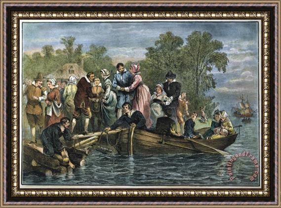 Others Jamestown: Women Framed Painting