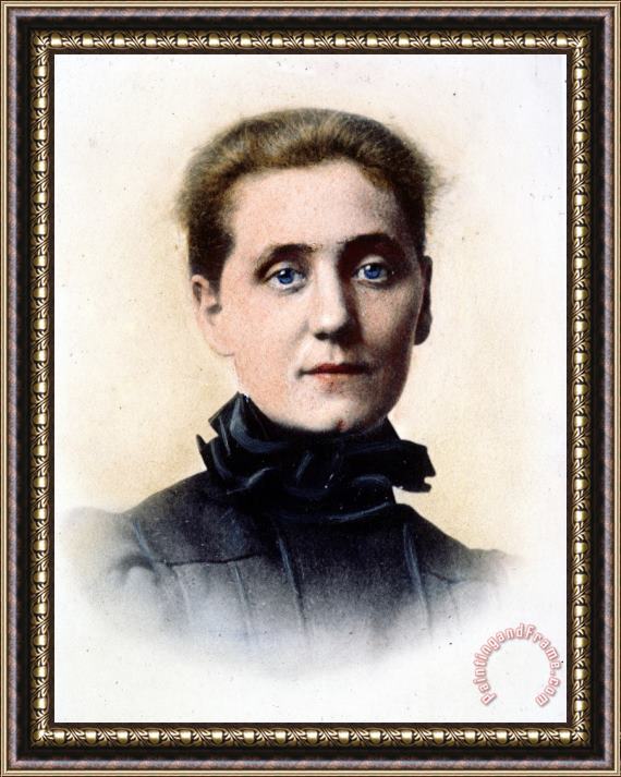 Others Jane Addams (1860-1935) Framed Painting