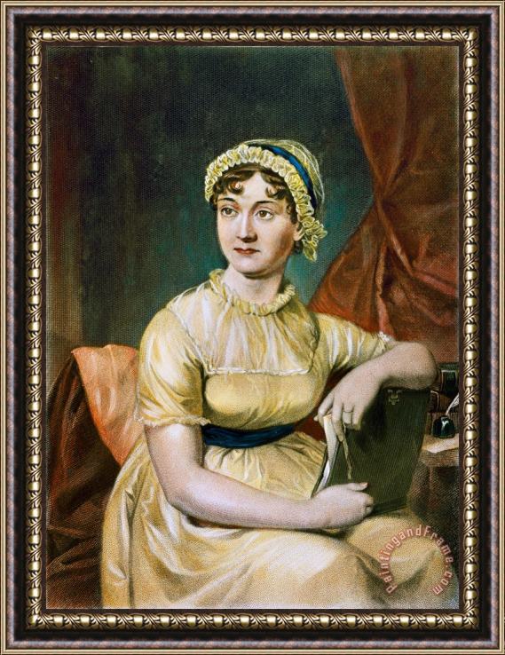 Others Jane Austen (1775-1817) Framed Painting