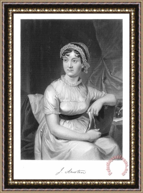 Others Jane Austen (1775-1817) Framed Painting