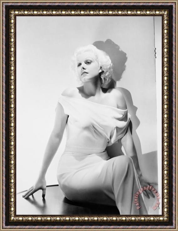 Others Jean Harlow (1911-1937) Framed Painting