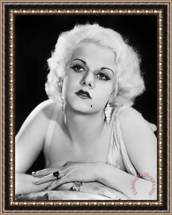 Others Jean Harlow (1911-1937) Framed Print