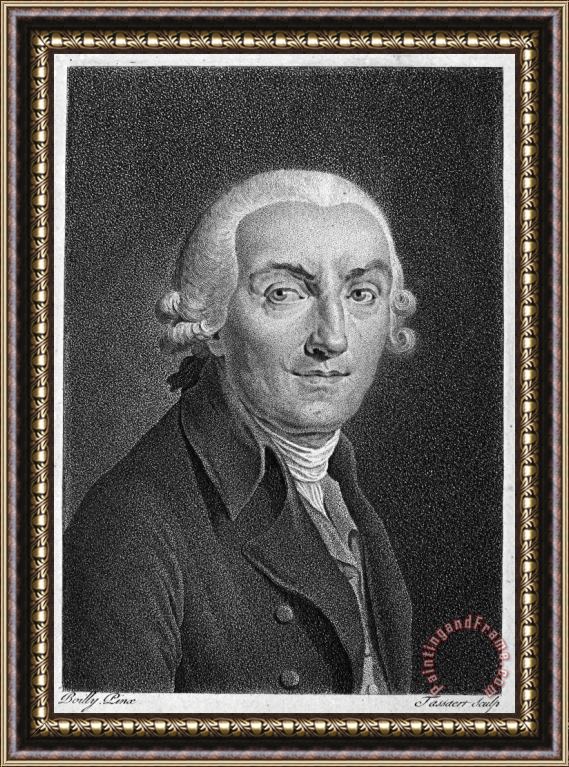 Others Jean Marmontel (1723-1799) Framed Print