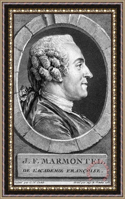 Others Jean Marmontel (1723-1799) Framed Painting