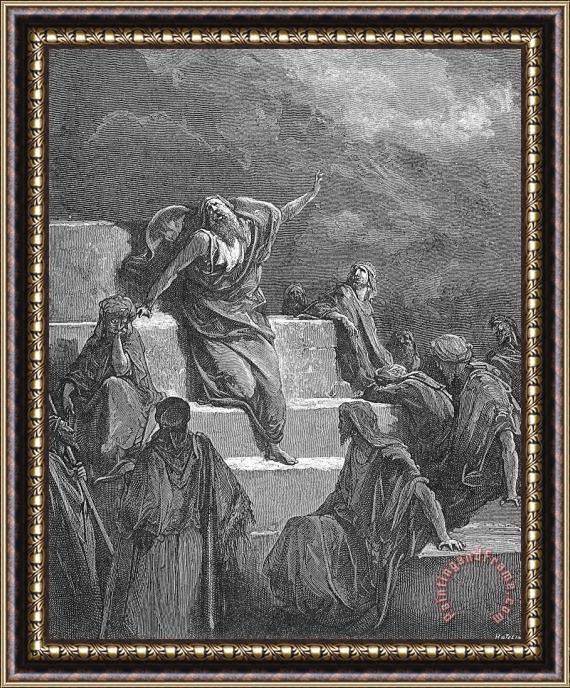 Others Jeremiah Framed Print