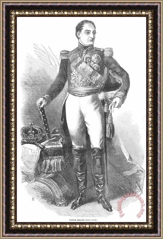 Others Jerome Bonaparte Framed Print