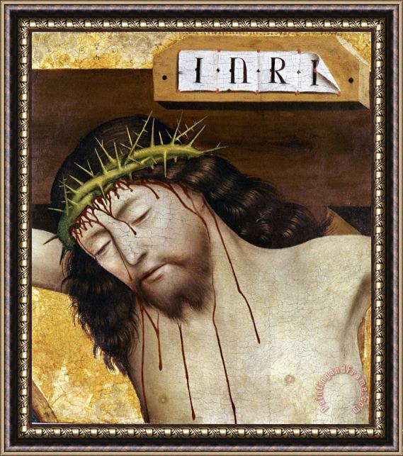 Others Jesus: Crucifixion Framed Painting
