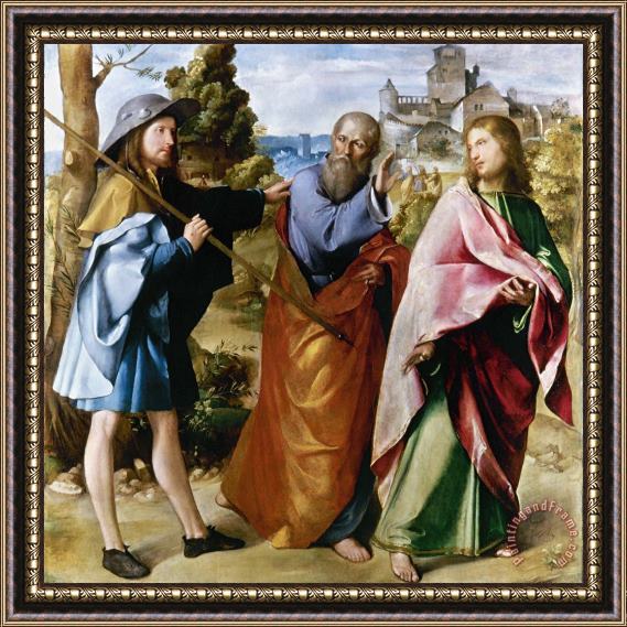Others Jesus: Resurrection Framed Painting