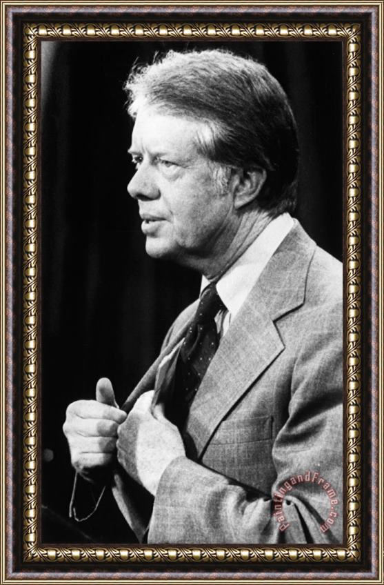 Others Jimmy Carter (1924- ) Framed Painting