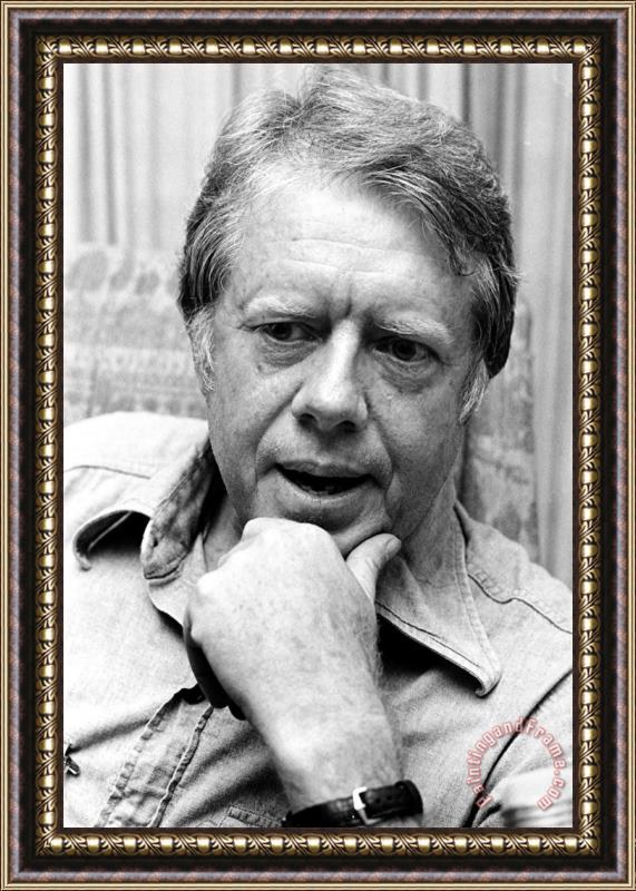 Others Jimmy Carter (1924- ) Framed Painting