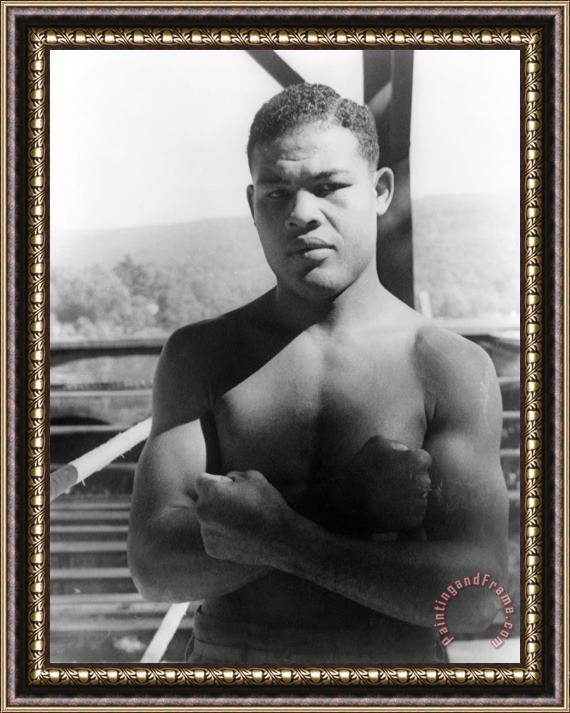 Others Joe Louis (1914-1981) Framed Painting