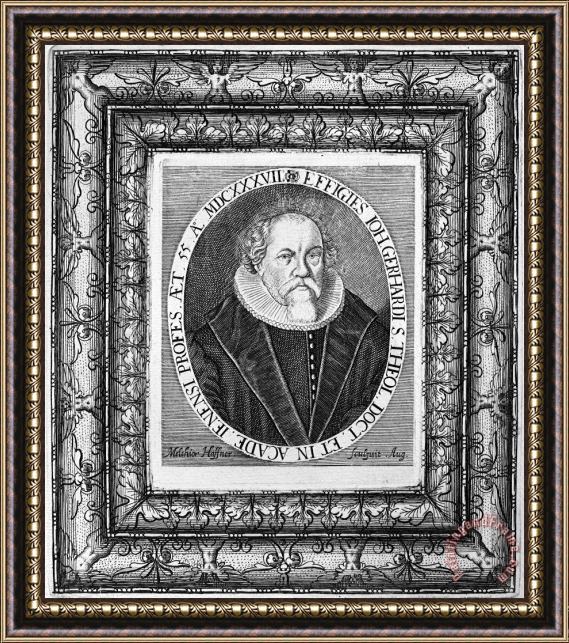 Others Johann Gerhard (1582-1637) Framed Print