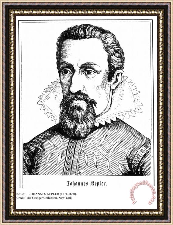 Others Johannes Kepler (1571-1630) Framed Painting