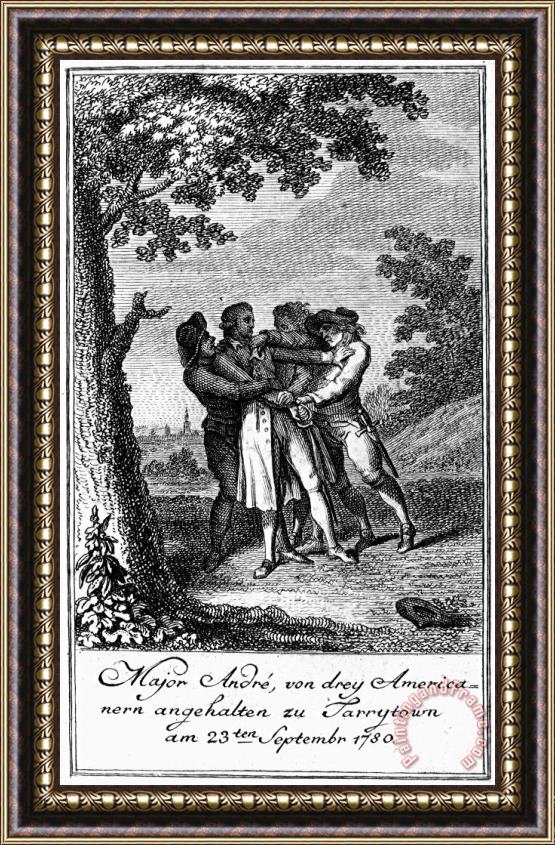 Others John Andre (1751-1780) Framed Print