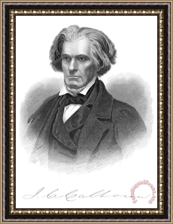 Others John C. Calhoun (1782-1850) Framed Print