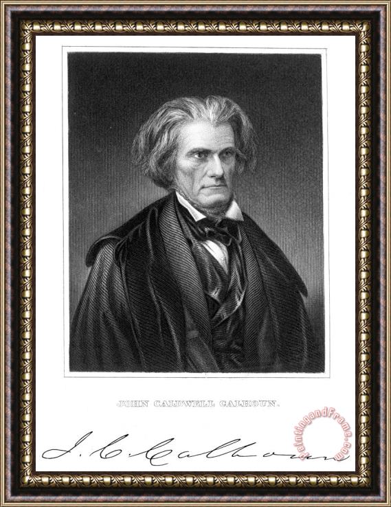 Others John C. Calhoun (1782-1850) Framed Print