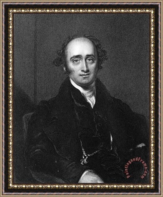Others John Croker (1780-1857) Framed Print