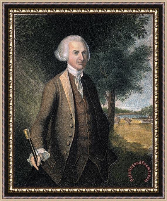 Others John Dickinson (1732-1808) Framed Painting