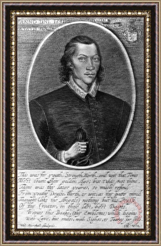 Others John Donne (1573-1631) Framed Print
