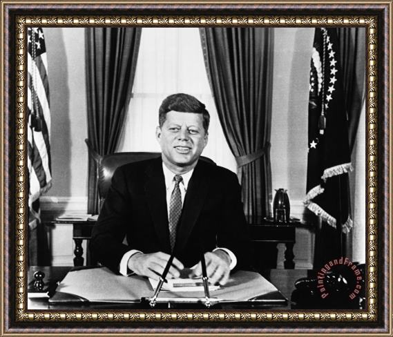 Others John F. Kennedy (1917-1963) Framed Print