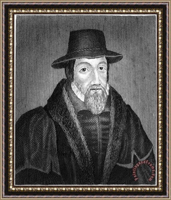 Others John Foxe (1516-1587) Framed Painting