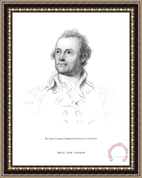 Others John Glover (1732-1797) Framed Painting