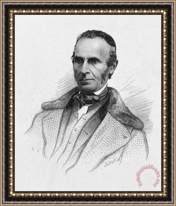 Others John Greenleaf Whittier Framed Painting