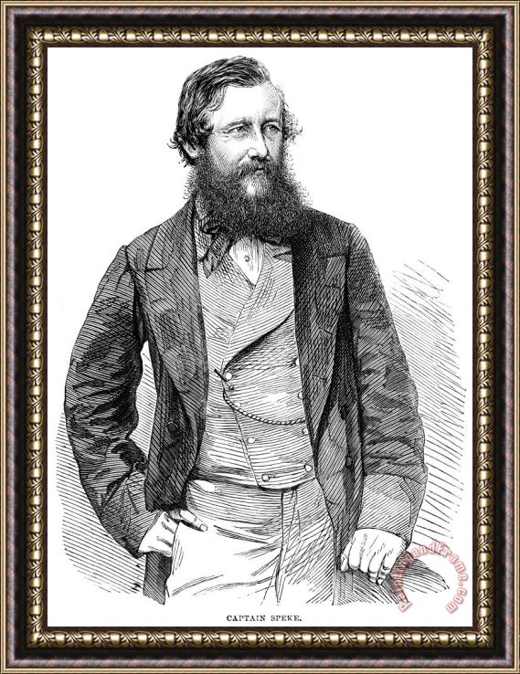 Others John H. Speke (1827-1864) Framed Painting