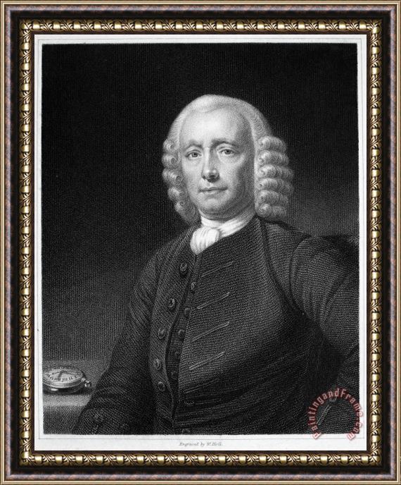 Others John Harrison (1693-1776) Framed Painting